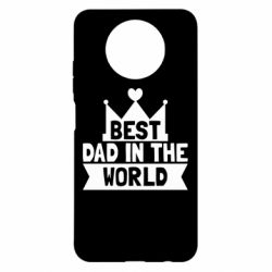 Чохол для Xiaomi Redmi Note 9 5G/Redmi Note 9T Best dad in the world - PrintSalon