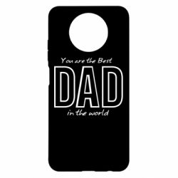 Чохол для Xiaomi Redmi Note 9 5G/Redmi Note 9T Best dad text - PrintSalon