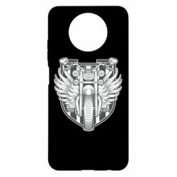 Чехол для Xiaomi Redmi Note 9 5G/Redmi Note 9T Bike Shield Art - PrintSalon