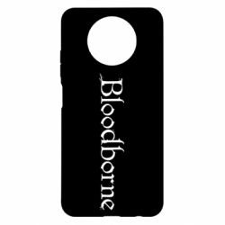 Чохол для Xiaomi Redmi Note 9 5G/Redmi Note 9T Bloodborne logo