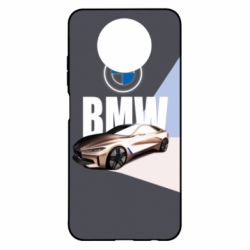 Чехол для Xiaomi Redmi Note 9 5G/Redmi Note 9T BMW Concept i4