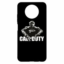 Чохол для Xiaomi Redmi Note 9 5G/Redmi Note 9T Боєць CoD - PrintSalon