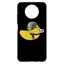 Чехол для Xiaomi Redmi Note 9 5G/Redmi Note 9T Боевая утка - PrintSalon