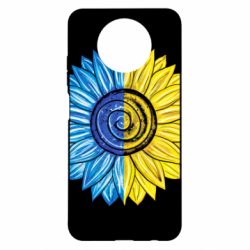 Чехол для Xiaomi Redmi Note 9 5G/Redmi Note 9T Большой подсолнух Украина - PrintSalon