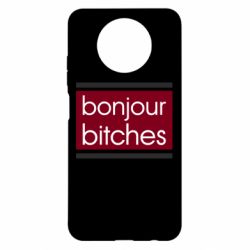 Чехол для Xiaomi Redmi Note 9 5G/Redmi Note 9T Bonjour bitches - PrintSalon