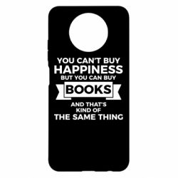 Чехол для Xiaomi Redmi Note 9 5G/Redmi Note 9T Books are happiness-PrintSalon Чехол для Xiaomi Redmi Note 9 5G/Redmi Note 9T Books are happiness