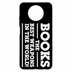 Чехол для Xiaomi Redmi Note 9 5G/Redmi Note 9T Books the best weapons in the world - PrintSalon