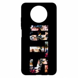 Чехол для Xiaomi Redmi Note 9 5G/Redmi Note 9T BTS collage