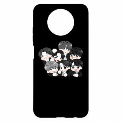 Чехол для Xiaomi Redmi Note 9 5G/Redmi Note 9T BTS Cute Art