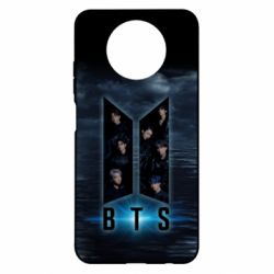 Чехол для Xiaomi Redmi Note 9 5G/Redmi Note 9T BTS Dark Angels