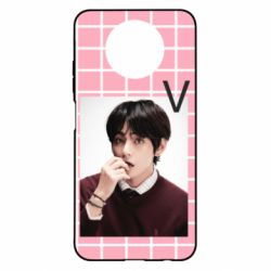 Чехол для Xiaomi Redmi Note 9 5G/Redmi Note 9T BTS V-PrintSalon Чехол для Xiaomi Redmi Note 9 5G/Redmi Note 9T BTS V