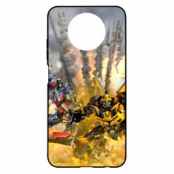 Чохол для Xiaomi Redmi Note 9 5G/Redmi Note 9T Bumblebee and Optimus Prime - PrintSalon