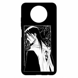 Чехол для Xiaomi Redmi Note 9 5G/Redmi Note 9T Бьякуя Кучики - PrintSalon