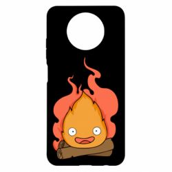 Чохол для Xiaomi Redmi Note 9 5G/Redmi Note 9T Calcifer vector - PrintSalon