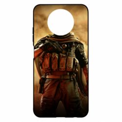 Чохол для Xiaomi Redmi Note 9 5G/Redmi Note 9T Call of duty Ghost - PrintSalon