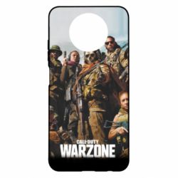 Чохол для Xiaomi Redmi Note 9 5G/Redmi Note 9T   Call of duty team - PrintSalon