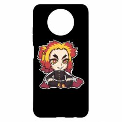 Чехол для Xiaomi Redmi Note 9 5G/Redmi Note 9T Chibi Senjuro Rengoku - PrintSalon