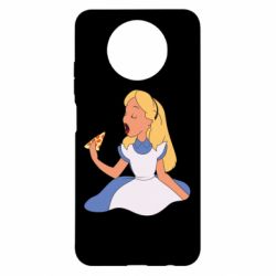 Чехол для Xiaomi Redmi Note 9 5G/Redmi Note 9T Chinerella Pizza - PrintSalon