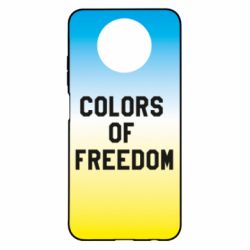 Чехол для Xiaomi Redmi Note 9 5G/Redmi Note 9T Colors of our freedom - PrintSalon