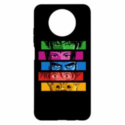 Чохол для Xiaomi Redmi Note 9 5G/Redmi Note 9T Cowboy Bebop Eyes
