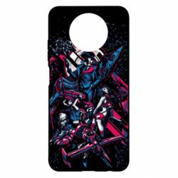 Чохол для Xiaomi Redmi Note 9 5G/Redmi Note 9T Cowboy Bebop team - PrintSalon