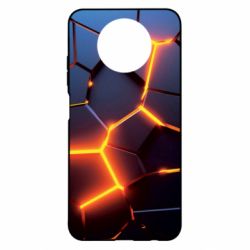 Чохол для Xiaomi Redmi Note 9 5G/Redmi Note 9T Cracked Blocks - PrintSalon