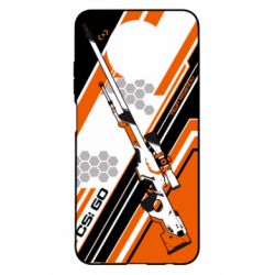 Чохол для Xiaomi Redmi Note 9 5G/Redmi Note 9T CS: GO AWP Asiimov Skin - PrintSalon