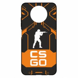 Чохол для Xiaomi Redmi Note 9 5G/Redmi Note 9T CS GO Chip Texture - PrintSalon