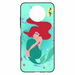 Чехол для Xiaomi Redmi Note 9 5G/Redmi Note 9T Cute and shy Ariel