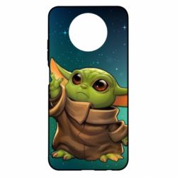 Чохол для Xiaomi Redmi Note 9 5G/Redmi Note 9T Cute Baby Yoda - PrintSalon