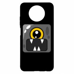 Чехол для Xiaomi Redmi Note 9 5G/Redmi Note 9T Cute black boss-PrintSalon Чехол для Xiaomi Redmi Note 9 5G/Redmi Note 9T Cute black boss