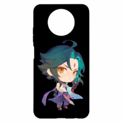 Чехол для Xiaomi Redmi Note 9 5G/Redmi Note 9T Cute Chibi Xiao - PrintSalon