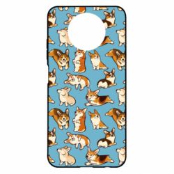 Чохол для Xiaomi Redmi Note 9 5G/Redmi Note 9T Cute Corgis - PrintSalon