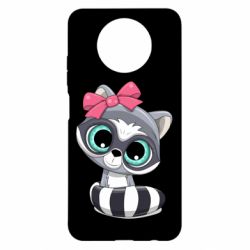 Чехол для Xiaomi Redmi Note 9 5G/Redmi Note 9T Cute raccoon - PrintSalon