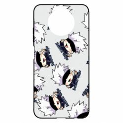 Чохол для Xiaomi Redmi Note 9 5G/Redmi Note 9T Cute Satoru Gojo pattern - PrintSalon