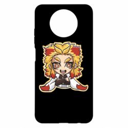 Чохол для Xiaomi Redmi Note 9 5G/Redmi Note 9T Cute Senjuro Rengoku - PrintSalon