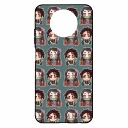 Чехол для Xiaomi Redmi Note 9 5G/Redmi Note 9T Cute Tanjiro with Nezuko - PrintSalon