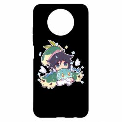 Чехол для Xiaomi Redmi Note 9 5G/Redmi Note 9T Cute Venti - PrintSalon