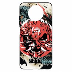 Чохол для Xiaomi Redmi Note 9 5G/Redmi Note 9T Cyberpunk 2077 Dragon - PrintSalon