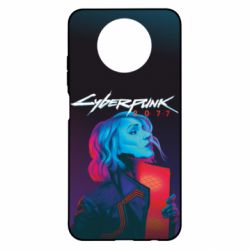 Чохол для Xiaomi Redmi Note 9 5G/Redmi Note 9T Cyberpunk Girl Portrait - PrintSalon