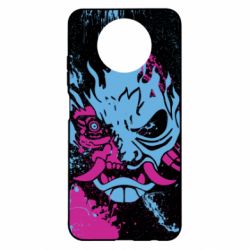 Чохол для Xiaomi Redmi Note 9 5G/Redmi Note 9T Cyberpunk Spray Neon - PrintSalon