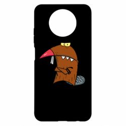 Чехол для Xiaomi Redmi Note 9 5G/Redmi Note 9T Daggett Beaver - PrintSalon