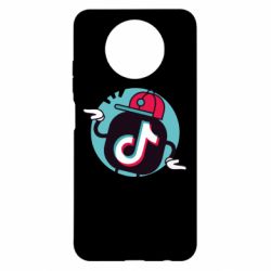 Чехол для Xiaomi Redmi Note 9 5G/Redmi Note 9T Dancing Tik tok - PrintSalon