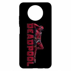 Чехол для Xiaomi Redmi Note 9 5G/Redmi Note 9T Дэдпул арт