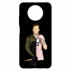 Чехол для Xiaomi Redmi Note 9 5G/Redmi Note 9T Декстер арт