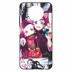 Чехол для Xiaomi Redmi Note 9 5G/Redmi Note 9T Demon Slashing Blade - PrintSalon