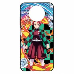 Чехол для Xiaomi Redmi Note 9 5G/Redmi Note 9T Demon Slayer Kimetsu No Yaiba - PrintSalon