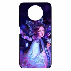 Чехол для Xiaomi Redmi Note 9 5G/Redmi Note 9T Demon Slayer - Shinobu Kocho - PrintSalon