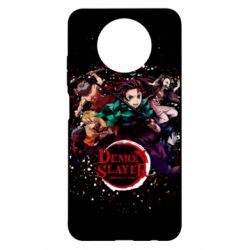 Чохол для Xiaomi Redmi Note 9 5G/Redmi Note 9T Demon Slayer - PrintSalon