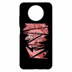 Чехол для Xiaomi Redmi Note 9 5G/Redmi Note 9T Demon Yuji Itadori - PrintSalon